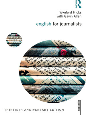 cover image of English for Journalists